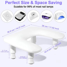 Load image into Gallery viewer, Arm Rest Pillow For Manicure
