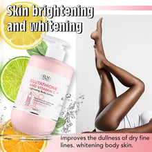 Load image into Gallery viewer, AILKE Vitamin C & Glutathione Brightening Body Lotion