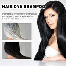 Load image into Gallery viewer, Black Hair Colouring Shampoo
