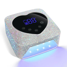 Load image into Gallery viewer, QUEEN Rechargeable UV LED Nail Lamp