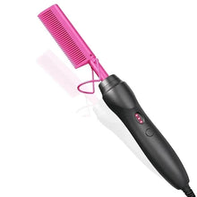 Load image into Gallery viewer, Electric Hair Straightening and Styling Tools