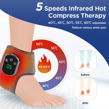 Load image into Gallery viewer, Breathable Ankle Massager
