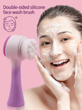 Load image into Gallery viewer, Silicone Facial Cleansing Brush