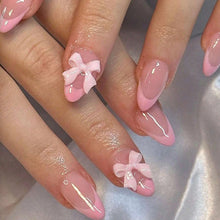 Load image into Gallery viewer, White Tip French Press on Nails