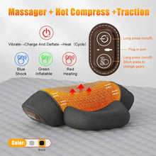 Load image into Gallery viewer, Electric Neck Massager Pillow
