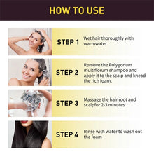 Load image into Gallery viewer, Black Hair Colouring Shampoo