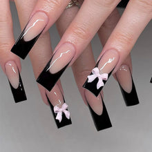 Load image into Gallery viewer, White Tip French Press on Nails