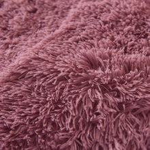 Load image into Gallery viewer, Mink Velvet Duvet Set