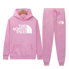 Load image into Gallery viewer, Winter Tracksuit Hoodies + Pants 2Pcs Sets