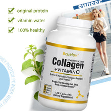 Load image into Gallery viewer, Bcuelov Hydrolyzed Collagen Peptides