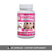 Load image into Gallery viewer, GLUTA WHITE Glutathione Skin Whitening Supplement