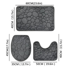 Load image into Gallery viewer, Solid Color Non-slip Floor Mat