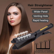 Load image into Gallery viewer, Four-speed Adjustment Hair straightener