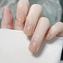 Load image into Gallery viewer, Jelly Glue Gradient Press on Nails