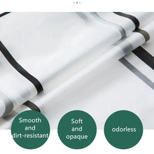 Load image into Gallery viewer, Modern Geometric Bath Curtain