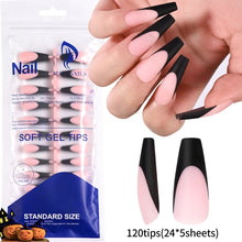 Load image into Gallery viewer, Acrylic French Nails