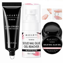 Load image into Gallery viewer, Makartt Nail Glue with Glue Remover Kit