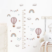 Load image into Gallery viewer, Cartoon Animal Height Ruler Wall Stickers