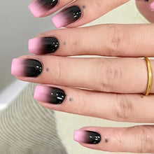 Load image into Gallery viewer, Jelly Glue Gradient Press on Nails