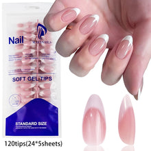 Load image into Gallery viewer, Acrylic French Nails
