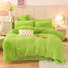 Load image into Gallery viewer, Mink Velvet Duvet Set