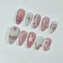 Load image into Gallery viewer, Fun Art Press on Nails