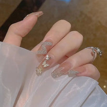 Load image into Gallery viewer, 24Pcs 3D kuromi press on nails