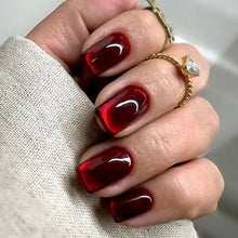 Load image into Gallery viewer, Jelly Glue Gradient Press on Nails