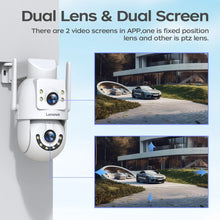 Load image into Gallery viewer, Lenovo 4K WiFi Surveillance Camera