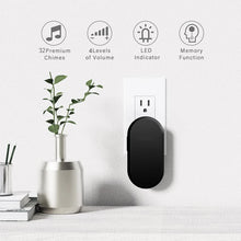 Load image into Gallery viewer, Plug-and-play wireless doorbell