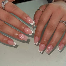 Load image into Gallery viewer, Jelly Glue Gradient Press on Nails