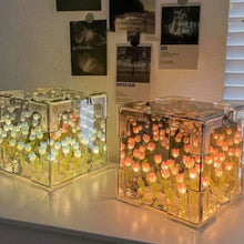 Load image into Gallery viewer, Tulip Sea Cube Night Light