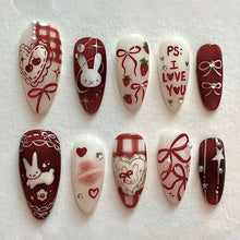Load image into Gallery viewer, Fun Art Press on Nails