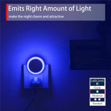Load image into Gallery viewer, Plug-in LED Night Light