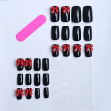 Load image into Gallery viewer, White Tip French Press on Nails