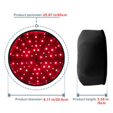 Load image into Gallery viewer, Red Light Therapy Hat