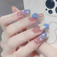 Load image into Gallery viewer, 24Pcs 3D kuromi press on nails