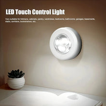 Load image into Gallery viewer, Self Adhesive Push Light