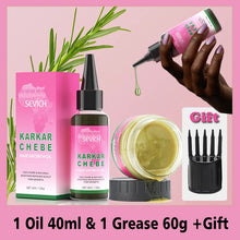 Load image into Gallery viewer, Natural Karkar Chebe Hair Growth Oil