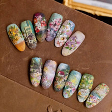 Load image into Gallery viewer, Fun Art Press on Nails