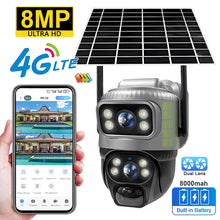 Load image into Gallery viewer, V380 Dual Lens 4G Camera