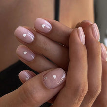 Load image into Gallery viewer, Jelly Glue Gradient Press on Nails