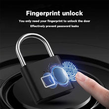 Load image into Gallery viewer, Keyless Fingerprint Lock