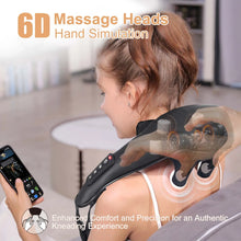 Load image into Gallery viewer, Cordless Shoulder Massager