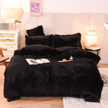 Load image into Gallery viewer, Mink Velvet Duvet Set