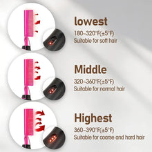 Load image into Gallery viewer, Electric Hair Straightening and Styling Tools