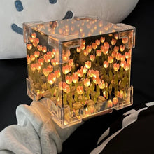 Load image into Gallery viewer, Tulip Sea Cube Night Light
