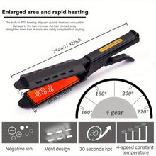 Load image into Gallery viewer, Four-speed Adjustment Hair straightener