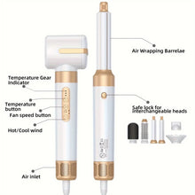 Load image into Gallery viewer, 7 In 1 Brushless Hair Dryer
