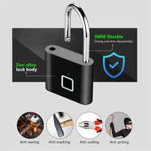 Load image into Gallery viewer, Keyless Fingerprint Lock